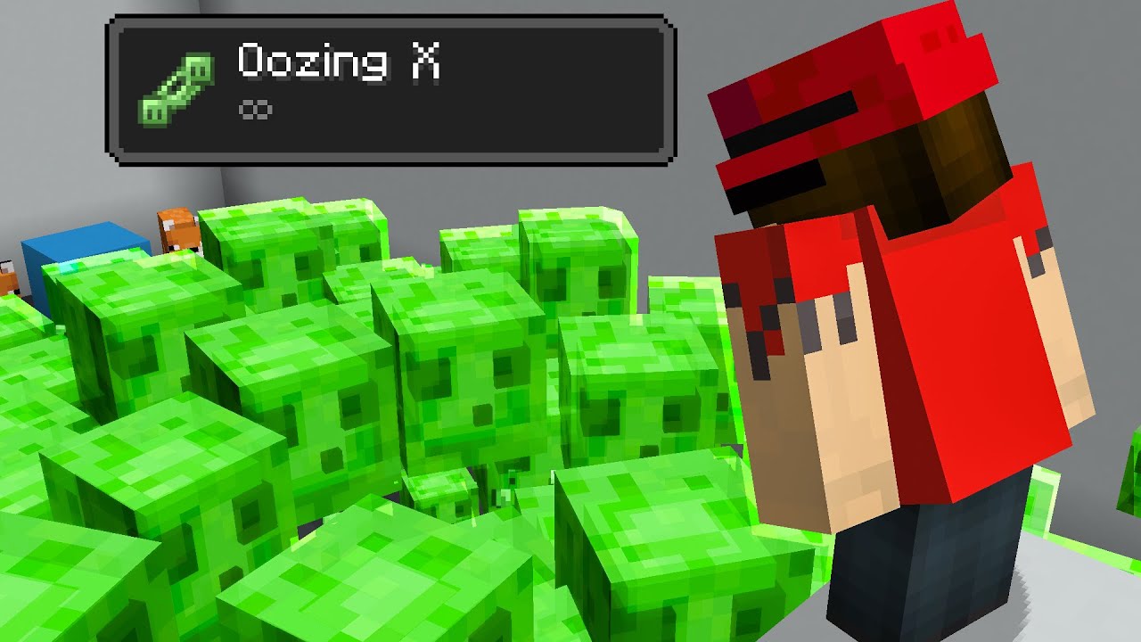 I Used Minecraft's New Features To Trap My Friends.
