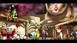 Majoras mask  - Clock Town - D Harmonica (tabs)