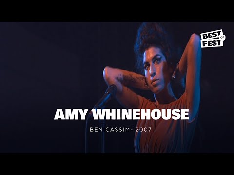 Amy Winehouse - Benicássim 2007( FULL CONCERT )