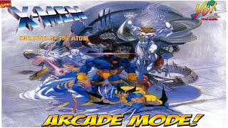 アーケード基盤 X-MAN CHIDREN OF THE ATOM X-Men: Children of the Atom! Arcade Playthrough