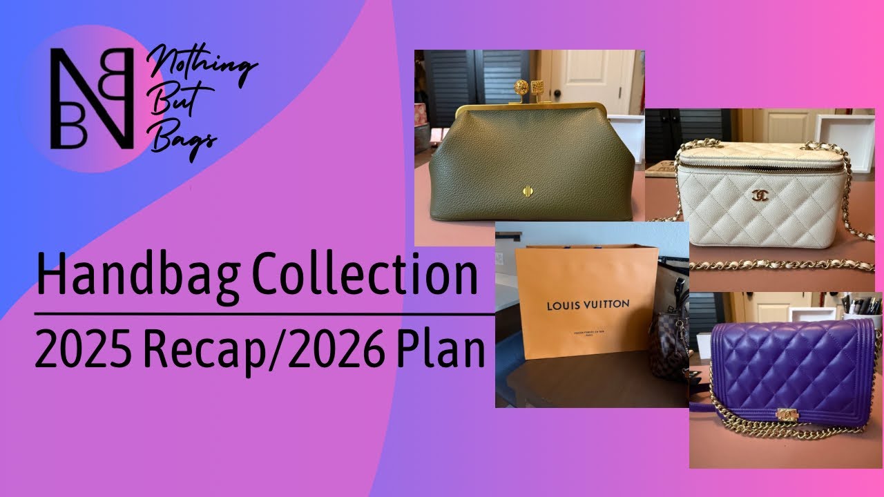 How My Handbag Collection Changed in 2025 (And Where It’s Headed in 2026) 