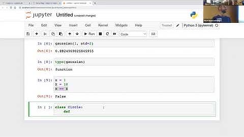 NeuroHackademy 2022: Noah Benson - Introduction to Python: NumPy