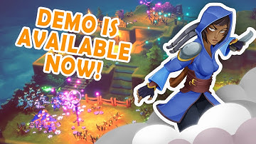 Eternal Mist Demo is available now on #Steam!
