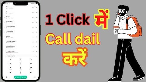 How To Set Speed Dial On Android Moble / Quick Dial Call , By Tech Vichar