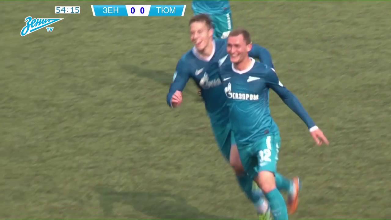 Зенит-2 - Тюмень 1:0 видео