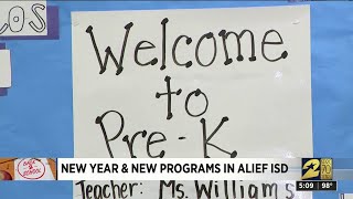 New year and new programs in Alief ISD