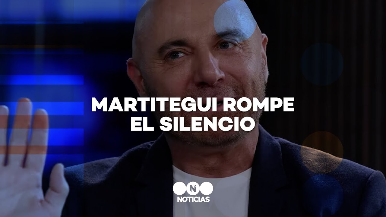 MARTITEGUI rompe el silencio tras el robo: "Esta persona CUIDABA A MIS ...