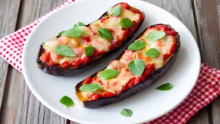 MELANZANE al forno gustosissime - Melanzane alla pizzaiola