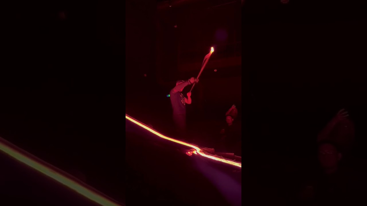 ⁣Lava Show in Iceland.. very cool !! #iceland #reykjavik #travelvlog