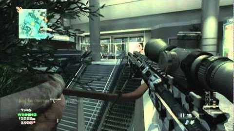 MW3 MSR GAMEPLAY ON ARKADEN! + QUICKSCOPING. ENJOY!!