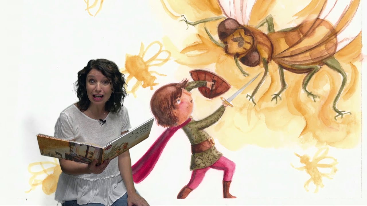 Conte per infants "Les hores de la vinya. Del cep al celler“ 