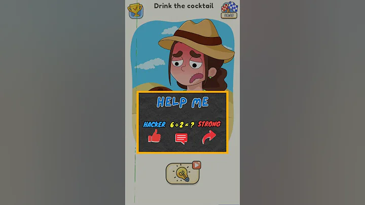 DOP 5 Delete One Part Fun Mobile Puzzle Game🥥(Walkthrough + Tips) #shorts #ytshorts #gaming