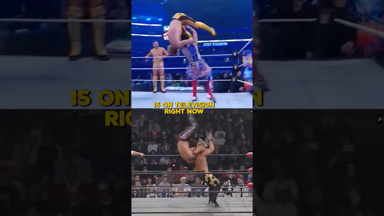 Buff Bagwell Invented This Wrestling Move!