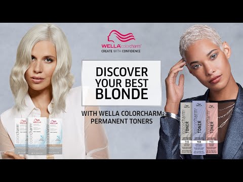 WELLA colorcharm Permanent Toners