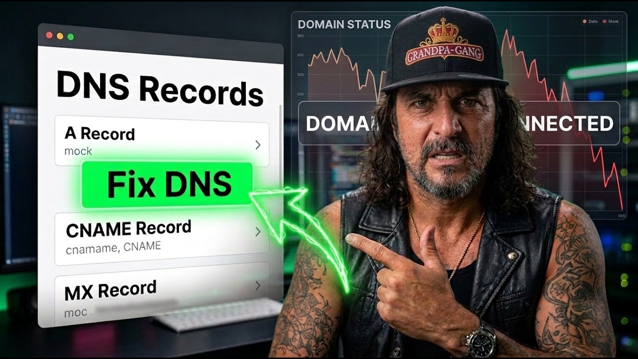 Fourthwall Tutorial: Connect to YouTube + Fix DNS & Product Shelf