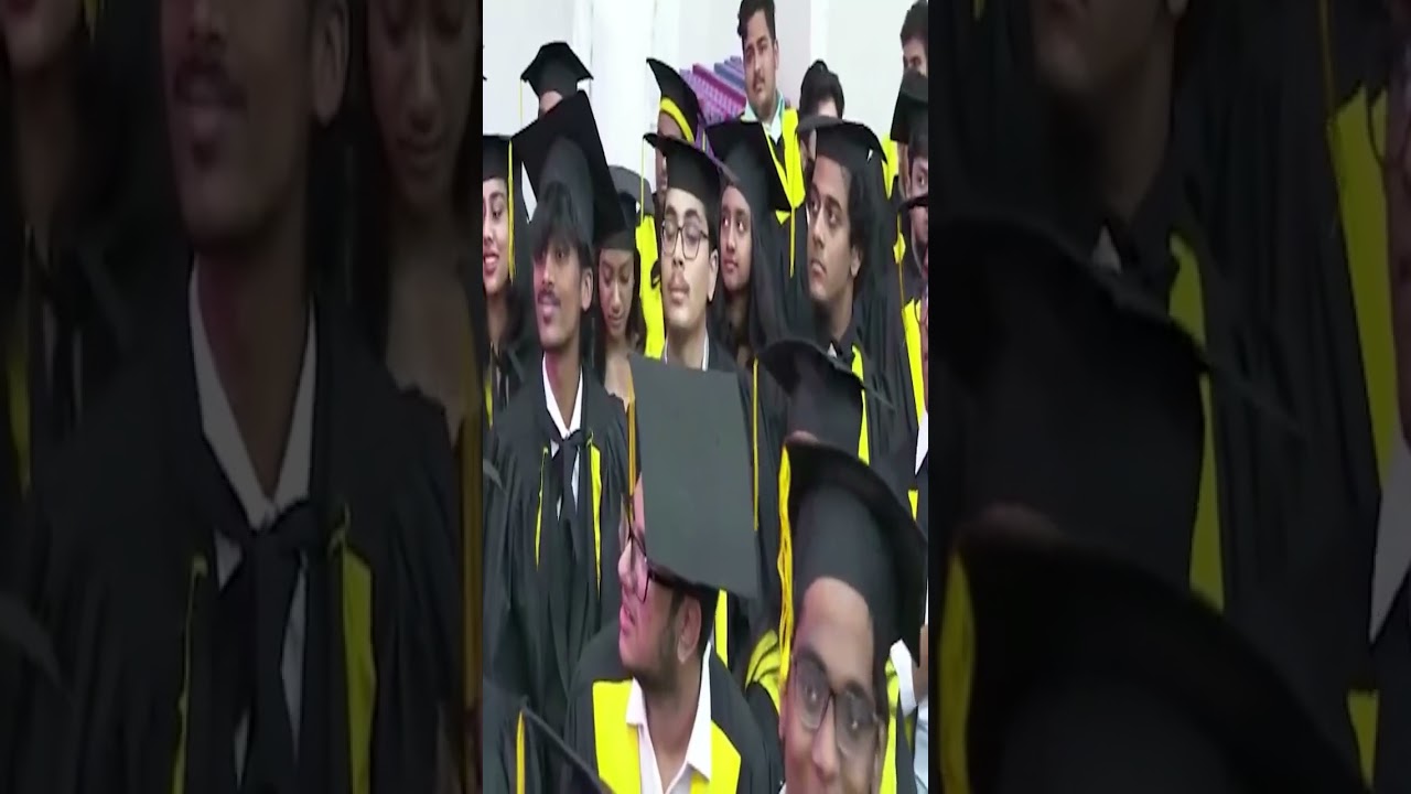 మనవడికి తోడుగా సీఎం || KCR & KTR Attended Himanshu Graduation Day