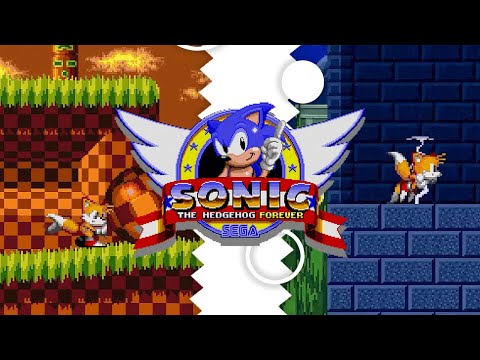 American Sonic 1 Forever [Sonic the Hedgehog Forever] [Mods]