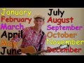 Months of the year song  learn english kids