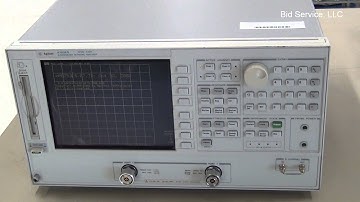Agilent 8753ES Network Analyzer #58213