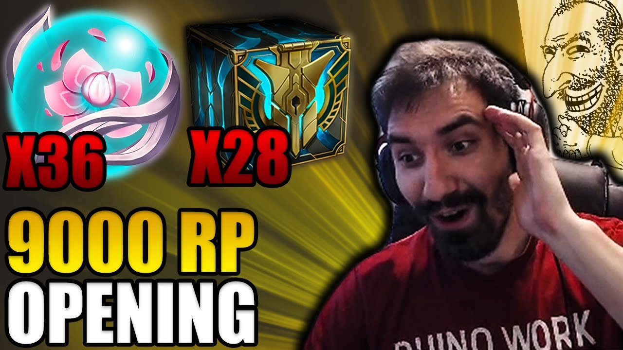 NIESAMOWITY OPENING ZA 9000RP *DARMOWE SKRZYNKI VS PŁATNE ORBY*