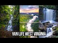 MEGA BRIDGES & WATERFALL HOPPING IN WEST VIRGINIA!