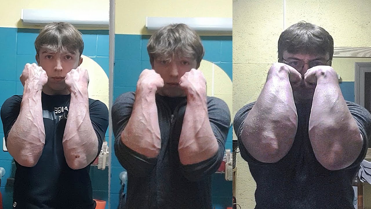 100 дней тренировок предплечий КАЖДЫЙ ДЕНЬ. Это надо видеть!