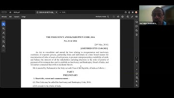 Perspectives on IBC (Series VIII) |  Project wise (real estate) insolvency under IBC