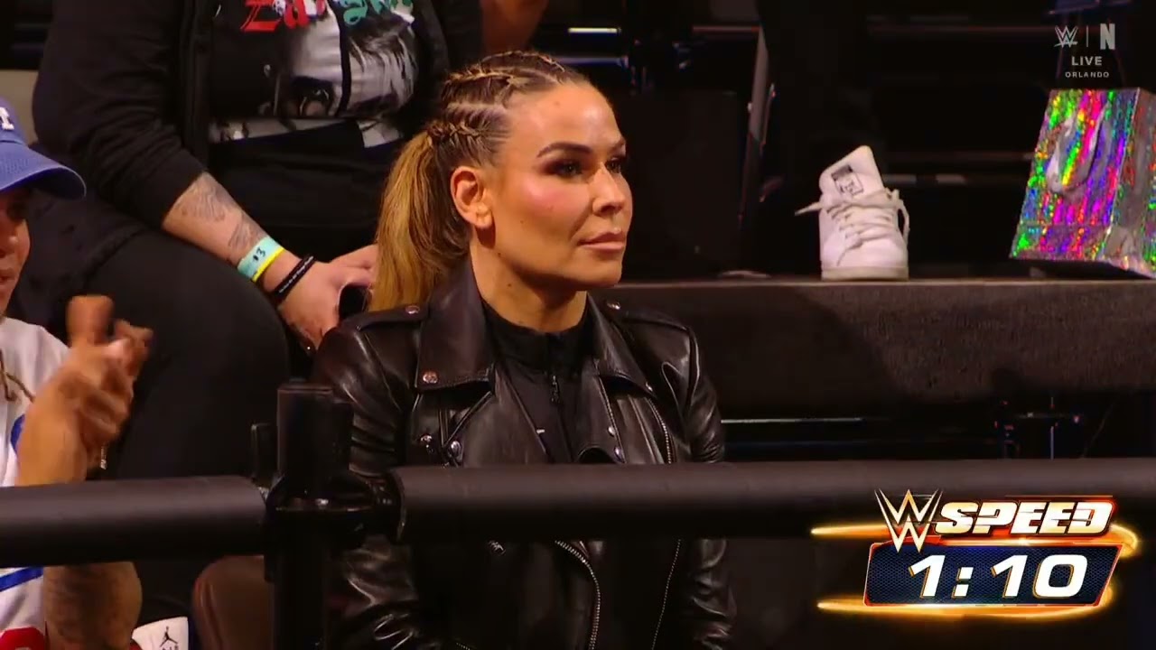 WWE NXT LAINEY REID VS FABY APACHE 09/09/25