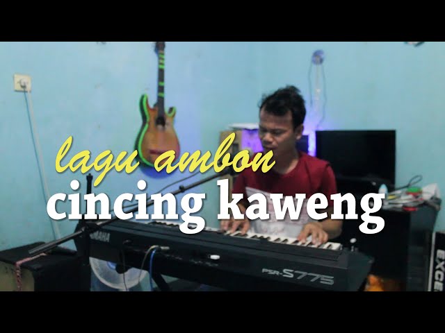 CINCIN KAWENG - Lagu Ambon Cover by Deddy Silalahi class=