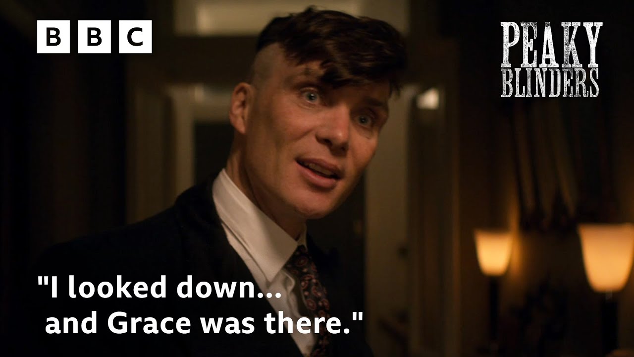 Tommy Tells Ada About Seeing Grace | Peaky Blinders