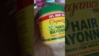 hair mayonnaise مايونيز الشعر