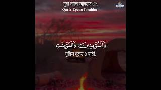 সূরা আল আহযাব আয়াত ৩৫ || Surah Al Ahzab Ayat 35 || Use Headphone❤️🔥🎧#bismillah_tm