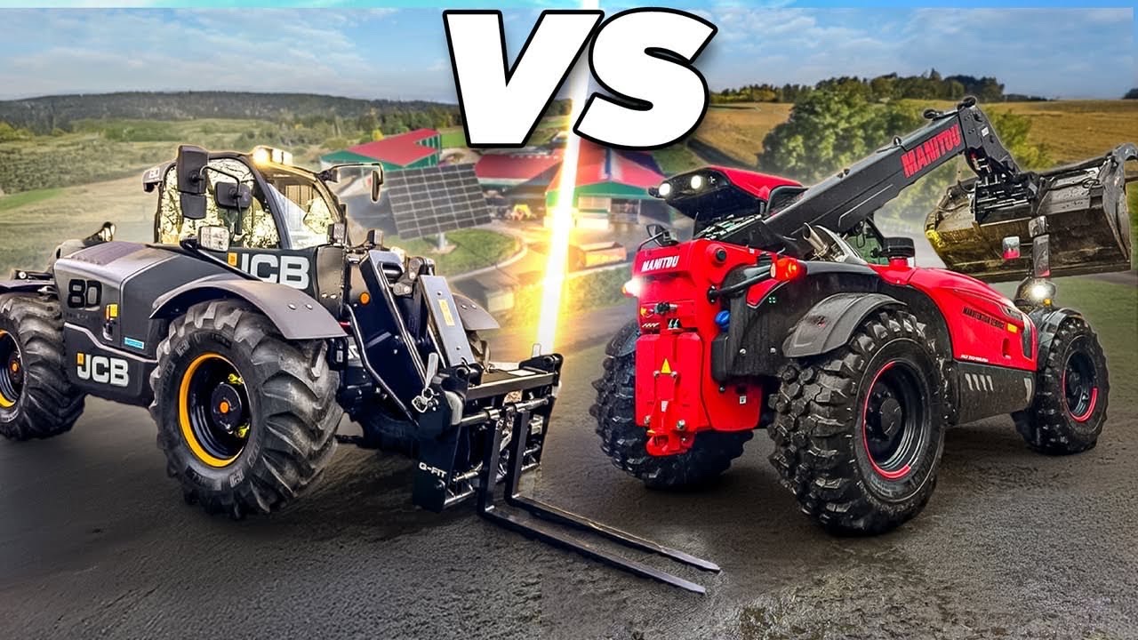 NOUVEAU TÉLESCOPIQUE À LA FERME !