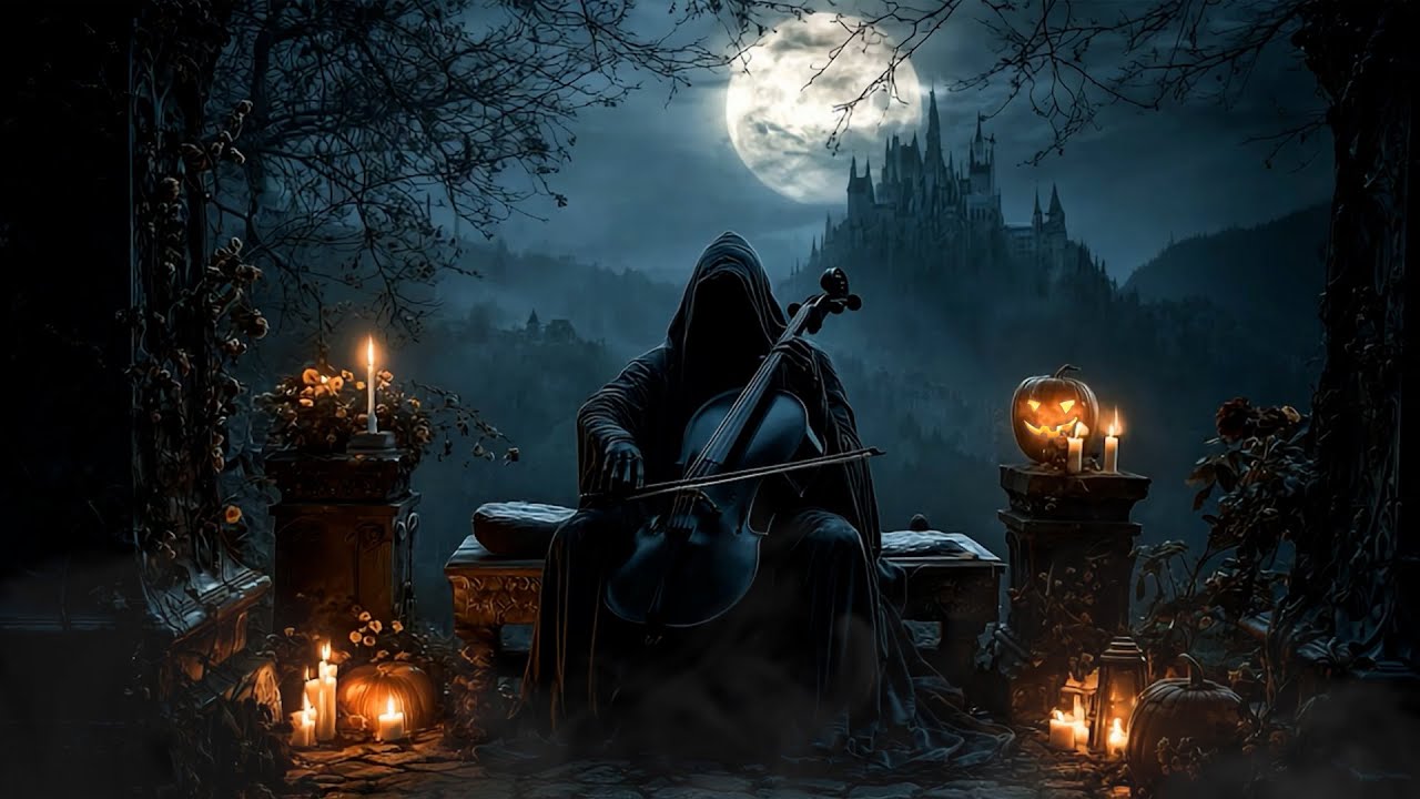 Dark Epic Violin and Cello Music | Melancholy Elegance Under the Moonlight