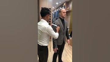 Bespoke Suit Fitting In Thailand