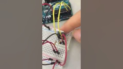 Arduino lesson 8-1