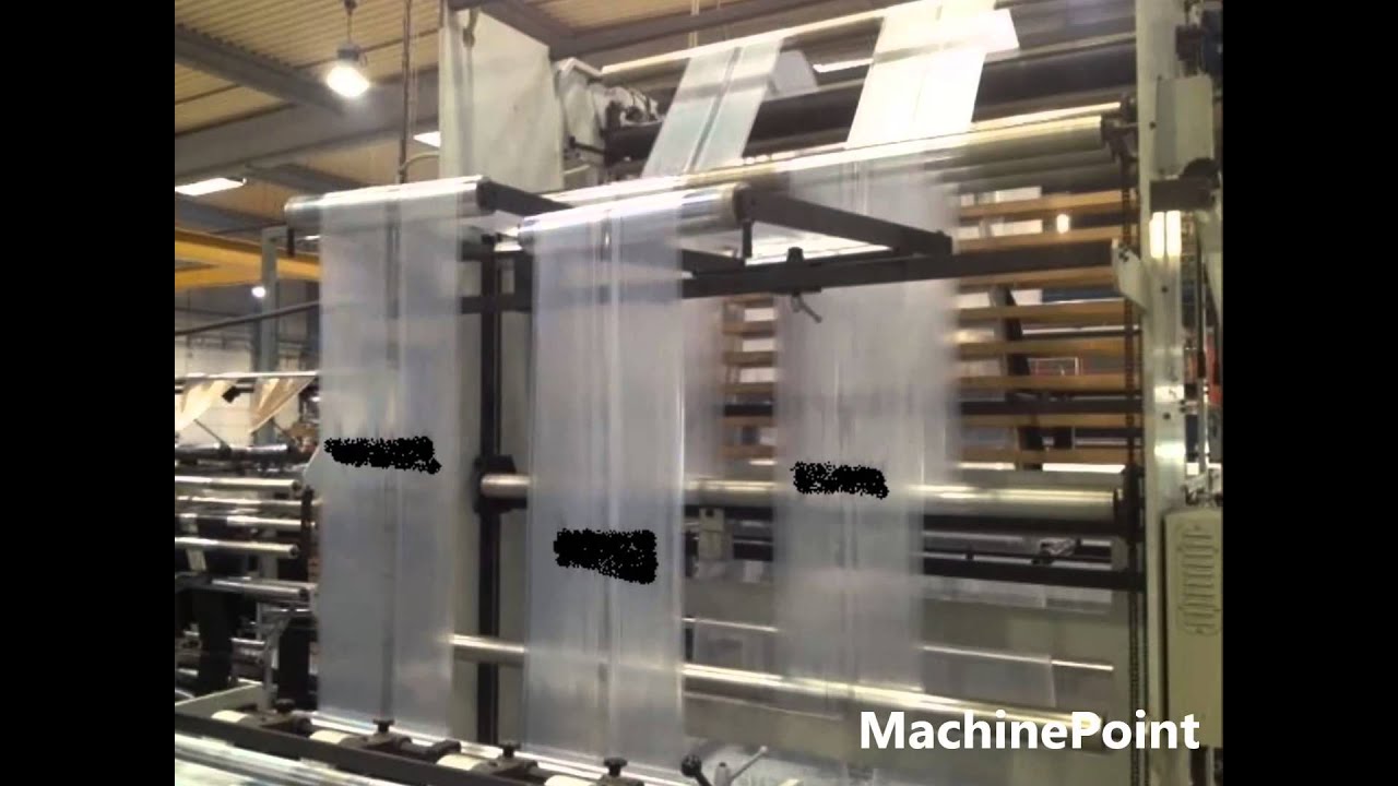 COEMTER ter ROLL 13090 45 45 DP Bottom weld bags on the roll second hand machine