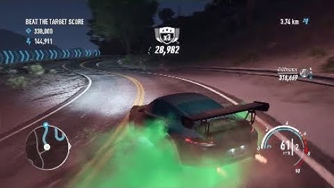 Noise Bomb final drift race - Need for Speed payback walkthrough