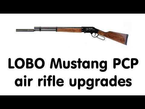 LOBO Mustang PCP air rifle upgrades
