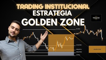 ¿Cómo usar RETROCESOS de FIBONACCI? | GOLDEN ZONE ESTRATEGY | Descuento institucional