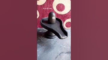 clay shivling making | diy #shorts #craft #shiv #clay