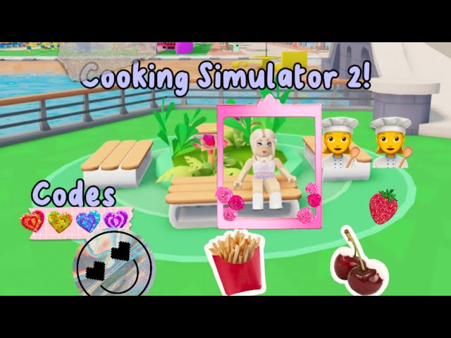 👩‍🍳Cooking Simulator 2!👩‍🍳