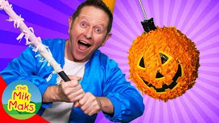 Halloween Piñata Song | Kids Songs & Games | The Mik Maks