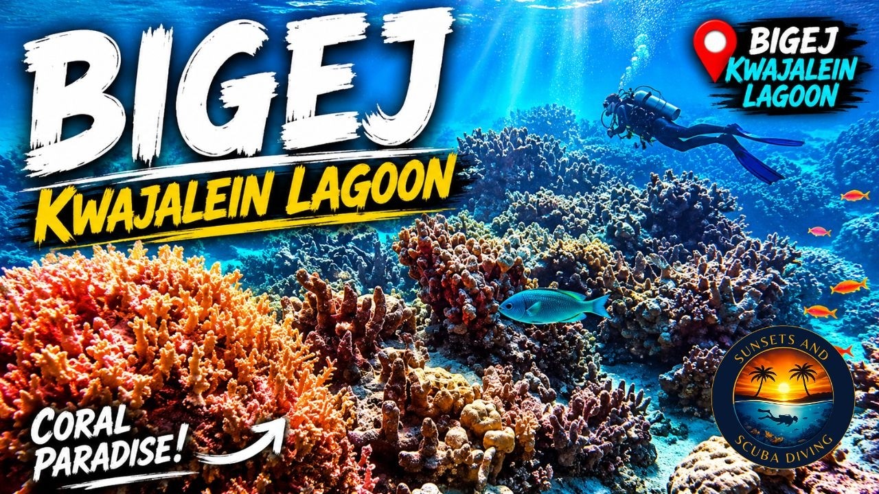 🌊 BIGEJ DIVE SITE | KWAJALEIN LAGOON SCUBA DIVING | MARSHALL ISLANDS UNDERWATER ADVENTURE 🐠