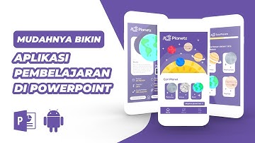 Membuat Aplikasi Android (Mobile) TANPA NGODING dengan Powerpoint, WAH GAMPANG BANGETT