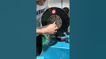 Instructions for using hydraulic pipe crimping machine