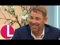 Shane Warne Says Being With Elizabeth Hurley Was 'The Happiest Time of His Life' | Lorraine
