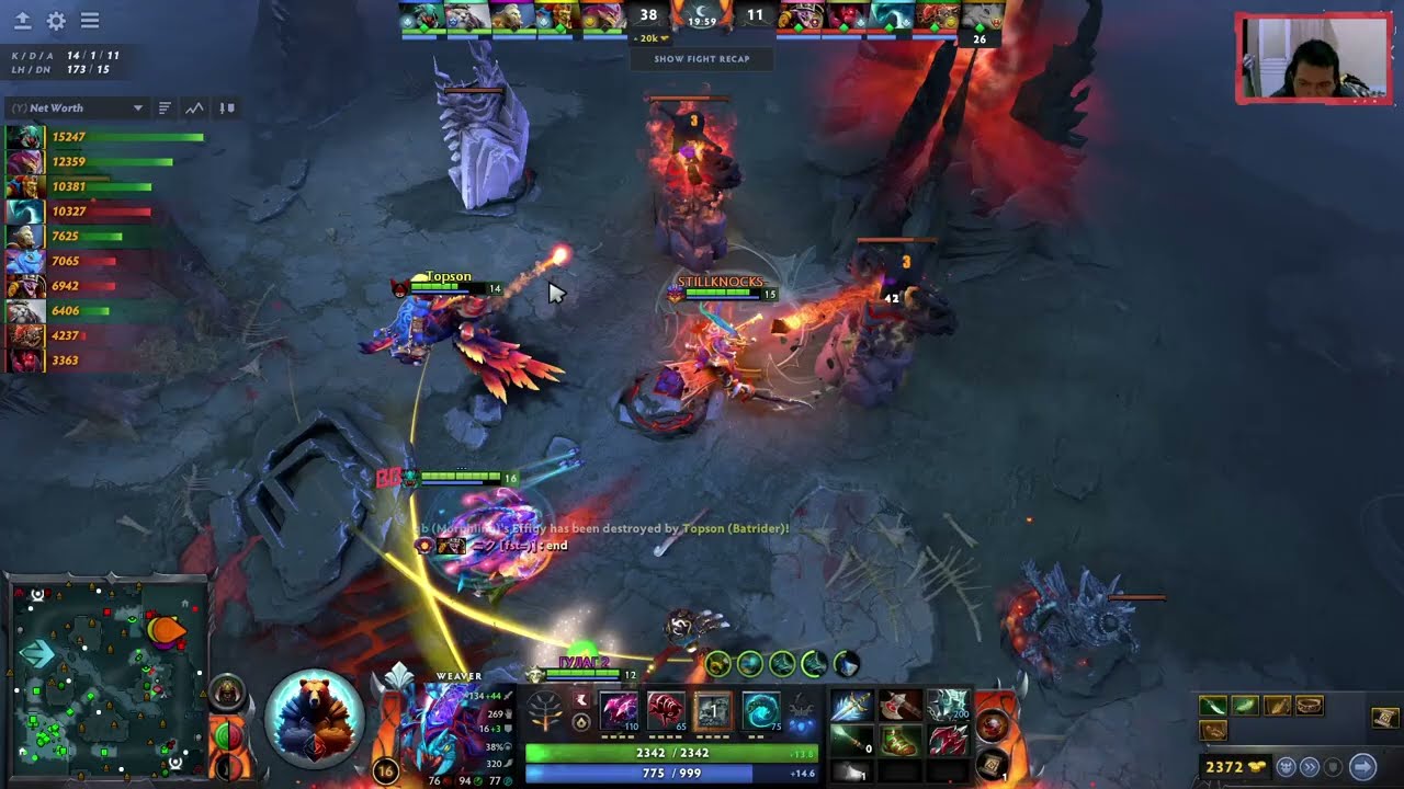 🔥SATANIC WEAVER HARD CARRY PERSPECTIVE🔥DOTA 2 PATCH 7.37B🔥