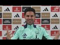 PRESS CONFERENCE | Arteta previews Crystal Palace | Team news, transfer market, set-pieces and more!