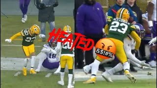Jaire Alexander vs Justin Jefferson CB vs WR | NFL